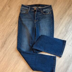 Judy Blue Dark Wash Straight Leg Jeans